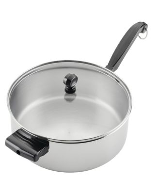 Farberware Classic Series Stainless Steel 16-Pc. Cookware and Bakeware Set