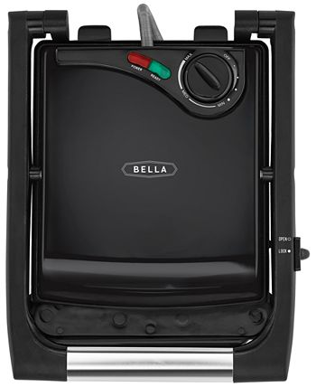 Bella Nonstick Electric Panini Sandwich Grill - Macy's