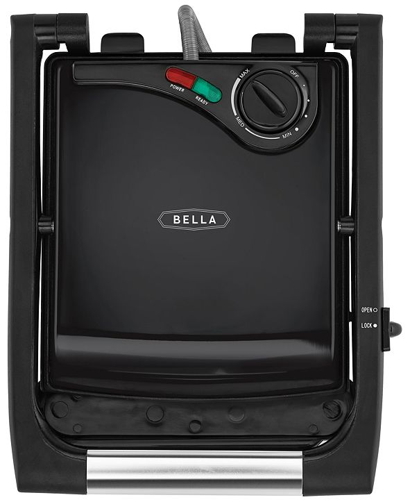Bella Nonstick Electric Panini Grill & Reviews Small Appliances