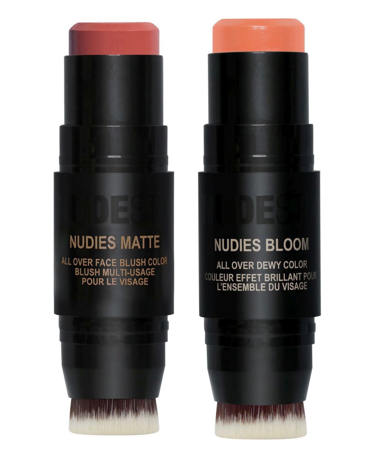 Nudestix 2-pc. Pretty Nude Skin Nudies Set In Body Language,sweet Peach Peony