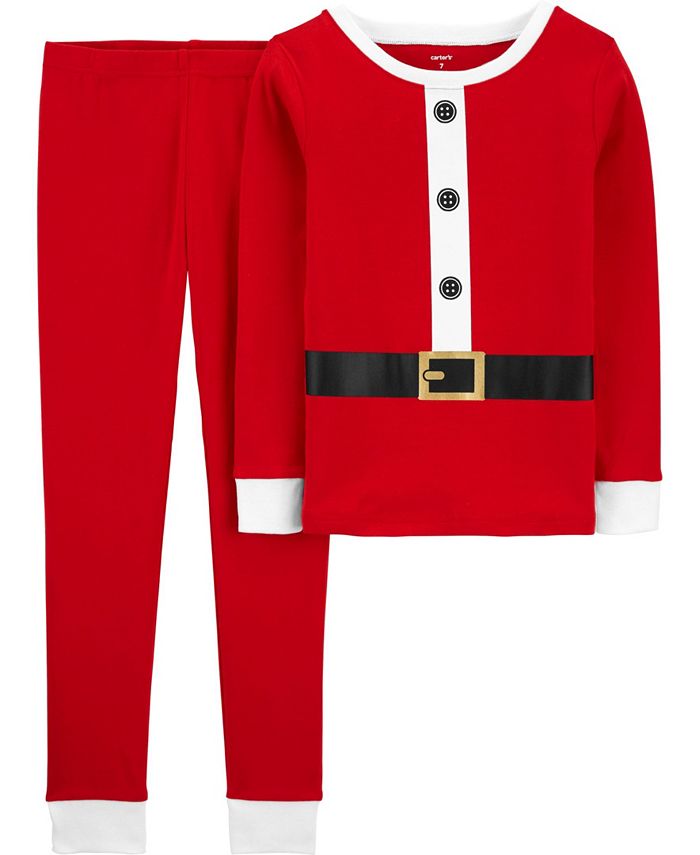 Santa best sale suit pajamas