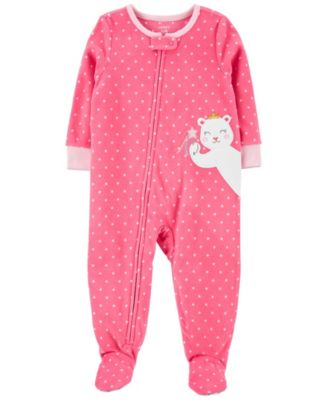 carters girls pajamas