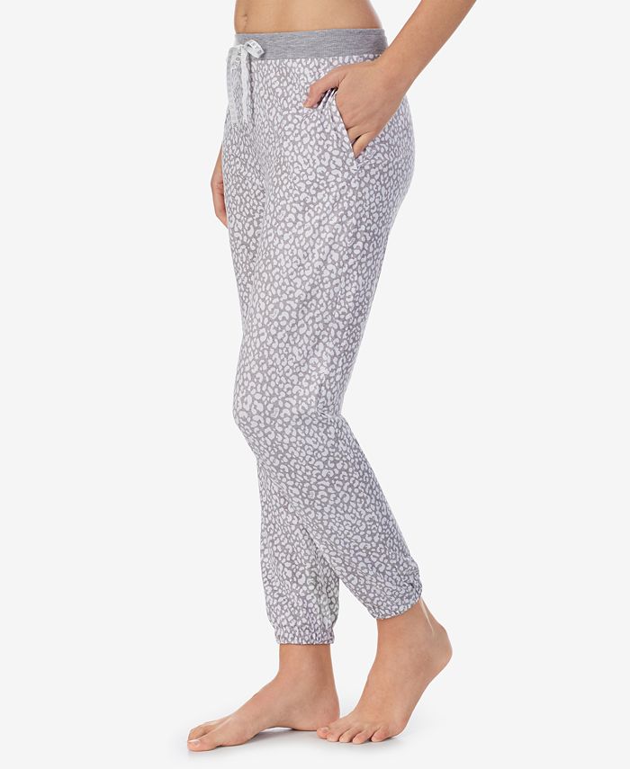 leopard print jogger