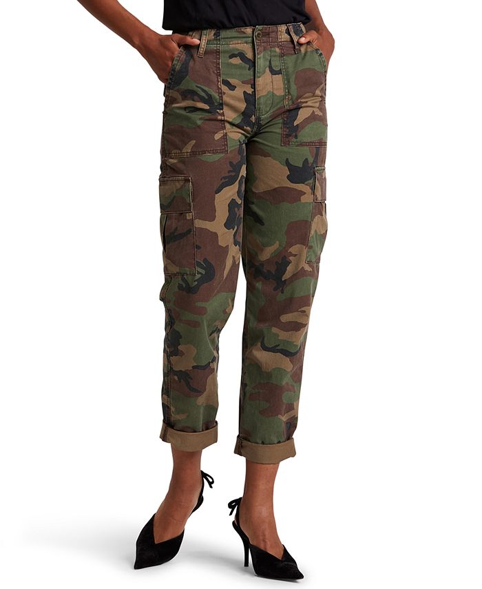 Hudson Jeans Camouflage Cargo Jeans - Macy's