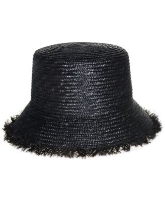 Nine West - WHEAT STRAW MICROBRIM W FRINGE