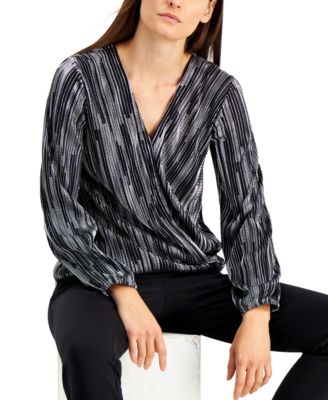 macys alfani top
