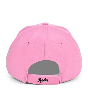 47 Brand Cincinnati Reds Pink Series Cap - Macy's