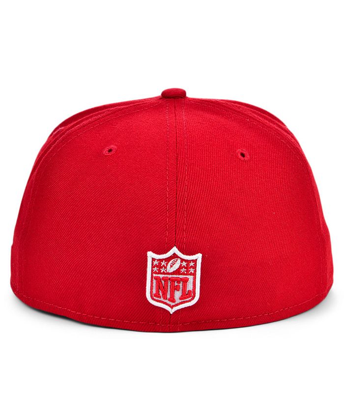 New Era San Francisco 49ers Basic Fashion 59FIFTY FITTED Cap - Macy's