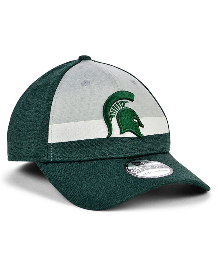New Era Michigan State Spartans Shadow Stripe 39THIRTY Cap Macy's