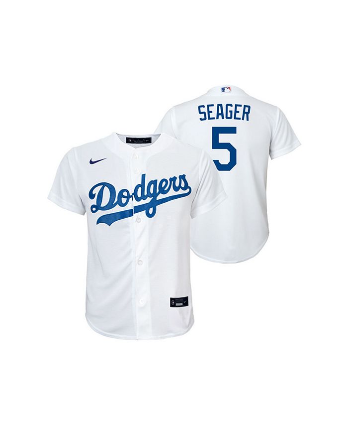 Nike Los Angeles Dodgers Big Boys and Girls Official Player Jersey Corey  Seager - Macy's