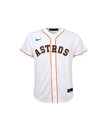 Nike Big Boys and Girls Houston Astros Jose Altuve Official Player Jersey -  Macy's