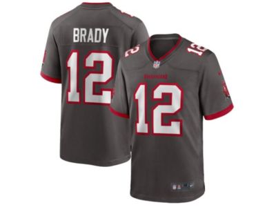 Nike Tampa Bay Buccaneers Men's Game Jersey Tom Brady - Macy's