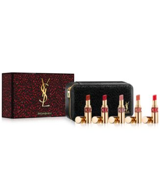 リップ製品セット YSL Givenchy CHANEL・GIVENCHY・YVES SAINT LAURENT BEAUTEの口紅を使った