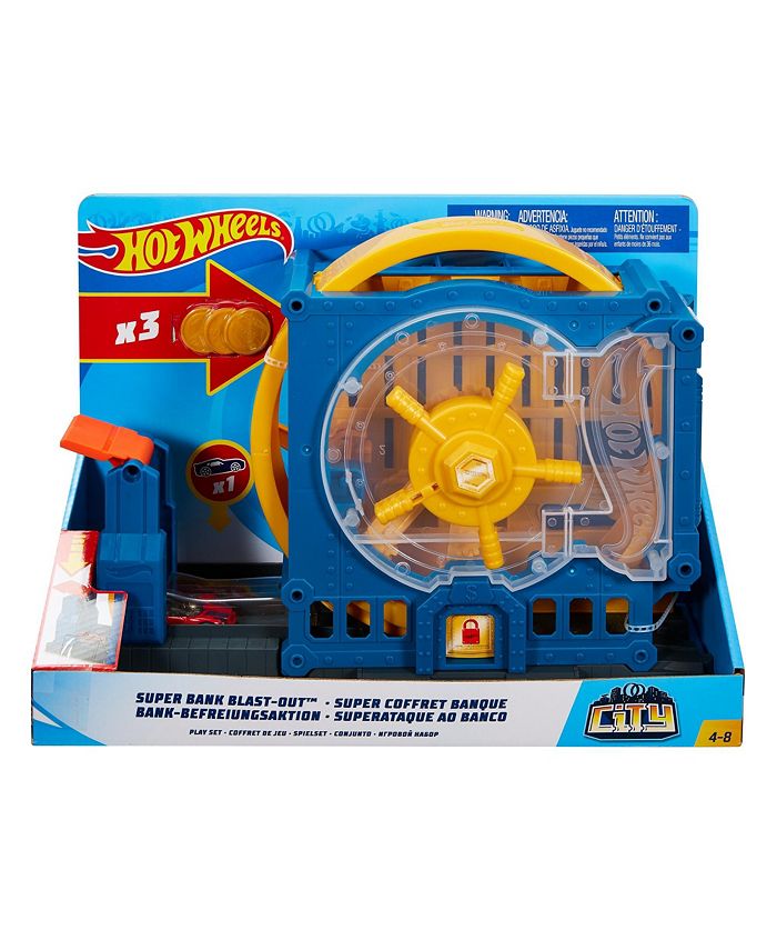 Hot wheels super bank blast out 2025