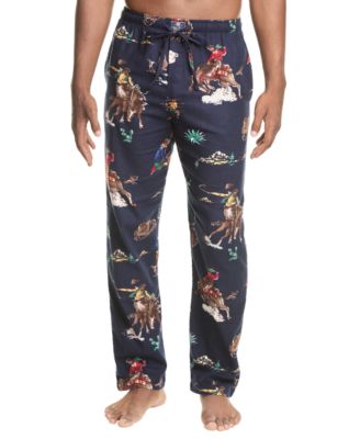 macys mens polo pajamas