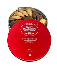 Small Gift Tin of Assorted Shortbread, 17 Count