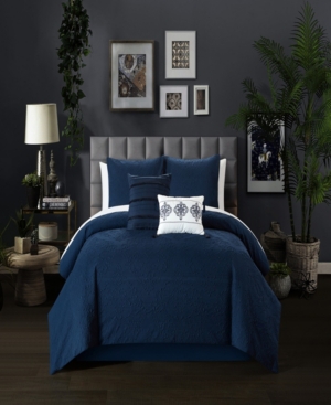 Chic Home Mayflower 9 Piece Queen Comforter Set Bedding