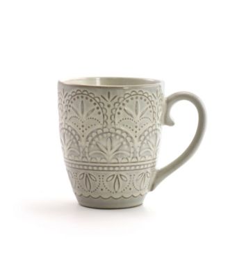 Lace 16 Pc. Dinnerware Set, Service for 4