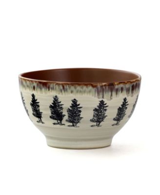 Majestic Wolf 16 Pc. Dinnerware Set, Service for 4