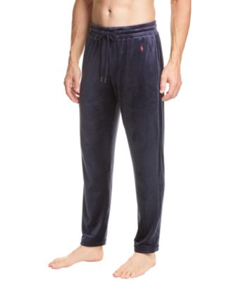 polo velour pants