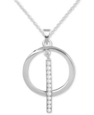 image of Diamond Circle & Vertical Bar 18