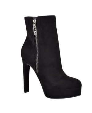image of Guess Women-s Dejah Platform Dress Bootie Women-s Shoes