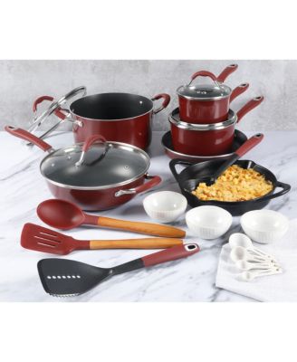 Cravings by Chrissy Teigen 22-Pc. Nonstick Aluminum Combination Cookware Set