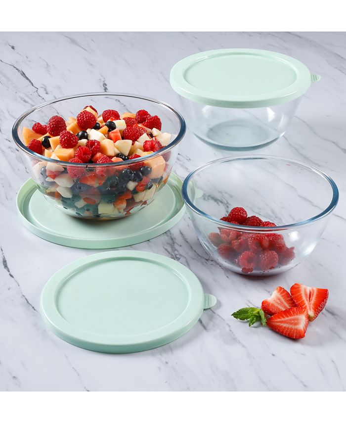 food storage bowl set