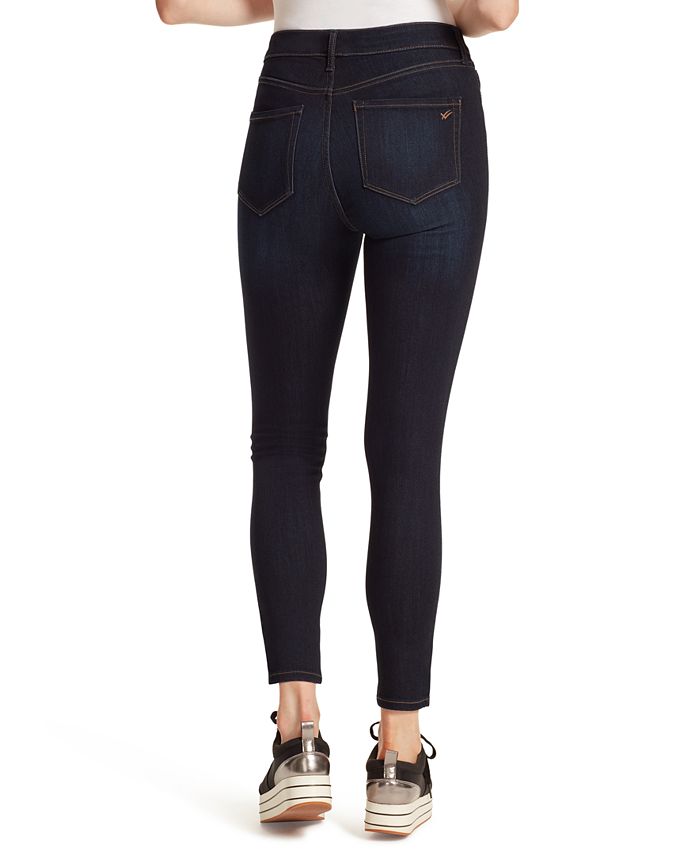 WILLIAM RAST High-Rise Skinny Ankle Jeans - Macy's