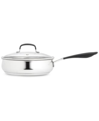 Belgique Stainless Steel 12-Pc. Cookware Set, Created for Macy's