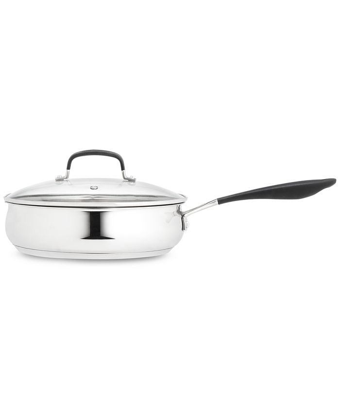 Belgique Stainless Steel 12Pc. Cookware Set, Created for Macy's Macy's