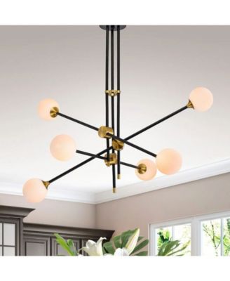 Emillo 41" 6-Light Indoor Chandelier with Light Kit