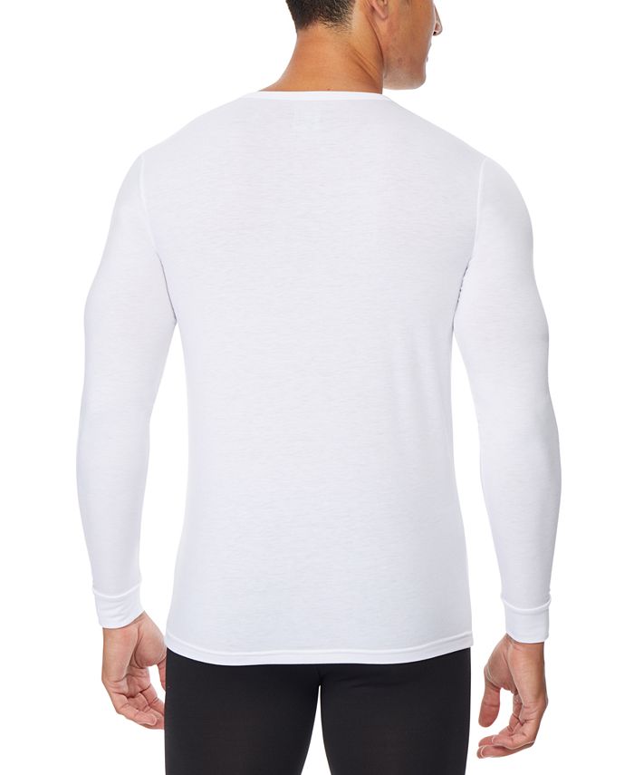 32 Degrees Men's Heat Plus Long-Sleeve Shirt & Reviews - Underwear ...