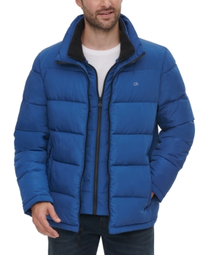Calvin Klein Men's Full-Zip Puffer Coat Created for Macy's