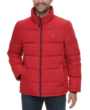 Calvin Klein Men's Full-Zip Puffer Coat Created for Macy's