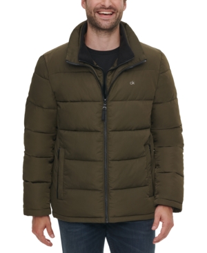 Calvin Klein Men's Full-Zip Puffer Coat Created for Macy's