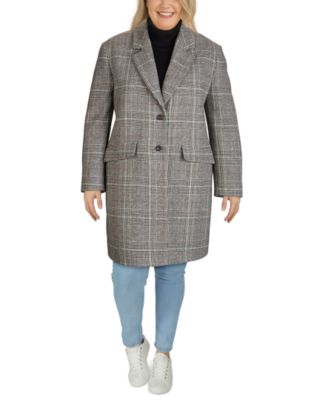 Jones new york plus size wool coat hotsell