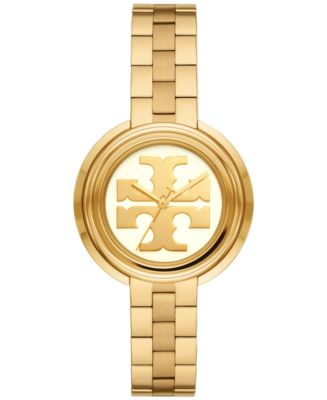 Tory Burch Women's Miller Gold-Tone Stainless Steel Bracelet