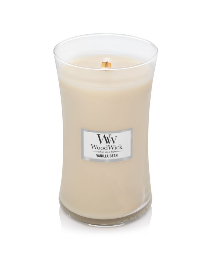 WoodWick Candle WoodWick Large Jar Vanilla Bean Macy's