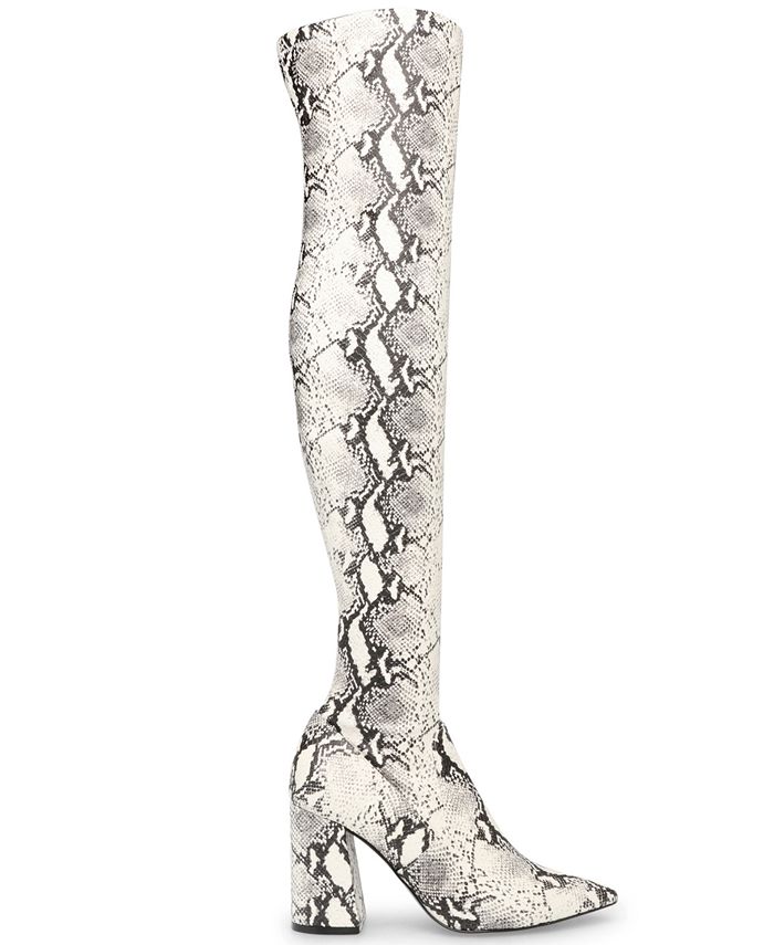Steve Madden Women's Jacoby ThighHigh OverTheKnee Boots & Reviews