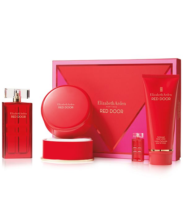 Elizabeth Arden 4-Pc. Red Door Fragrance Gift Set & Reviews - Beauty ...