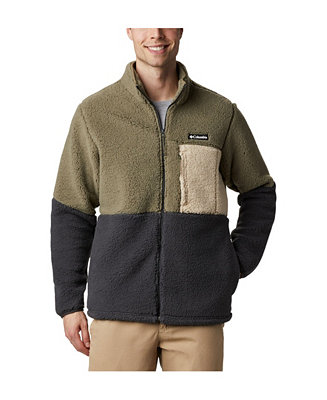 Columbia Men's Mountainside Heavyweight Fleece Jacket - Macy's