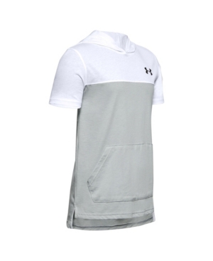 image of Under Armour Big Boys Sport Style Short Sleeve Hoodie