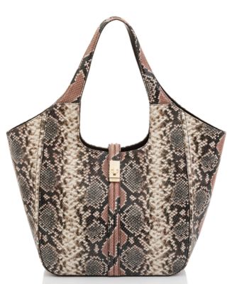 brahmin carla leather tote
