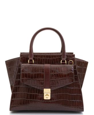 brahmin smooth leather handbags