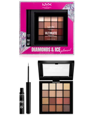 NYX Professional Makeup - 2-Pc. Diamonds & Ice Please! Shadow & Liner Set