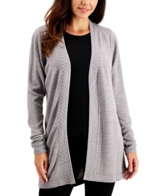 cheap grey cardigan