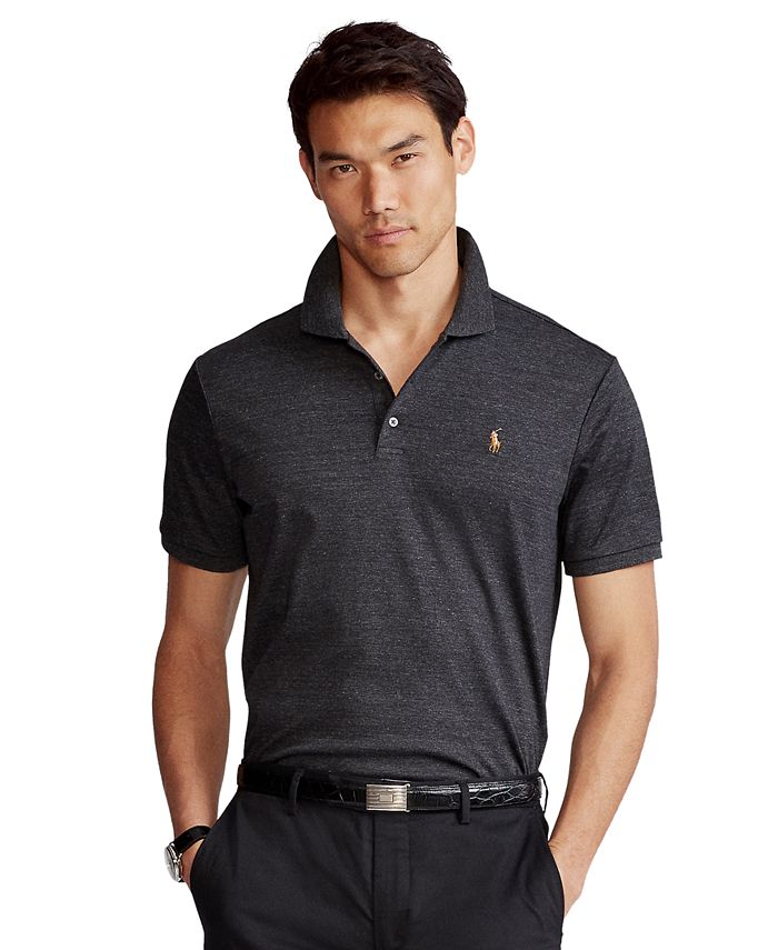 Polo Ralph Lauren Men's Big & Tall Soft Cotton Polo Shirt & Reviews