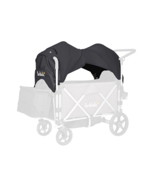 Larktale Caravan Canopy Wagon Stroller Set of 2