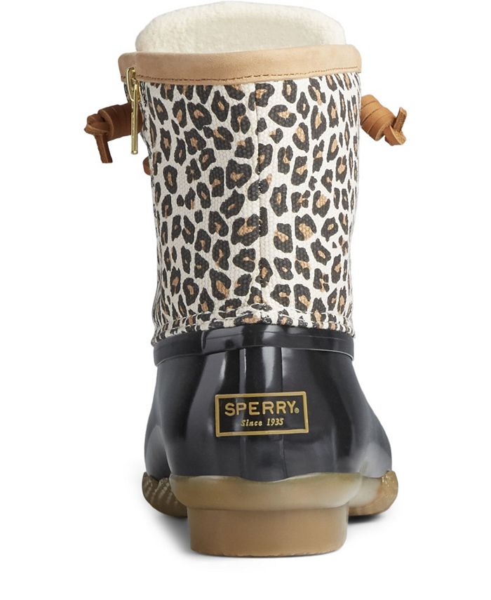 macys sperry boots womens